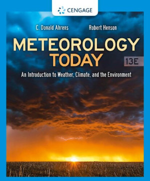 Book cover: Meteorology today : an introduction to weather, climate, and the environment