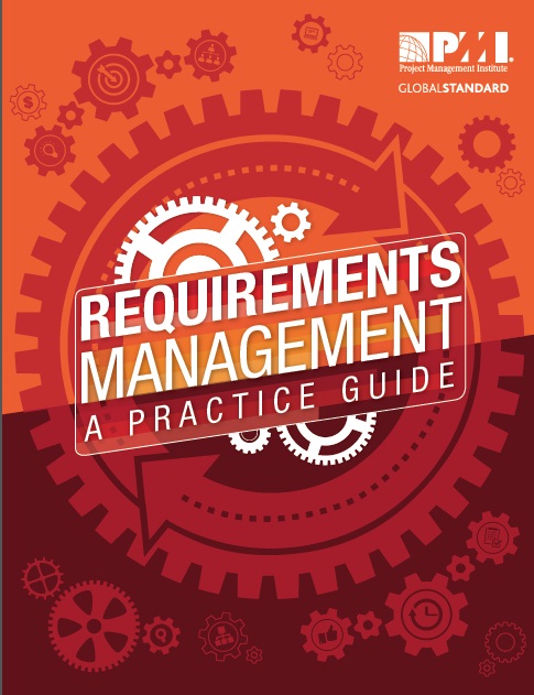 Book cover: Requirements management : a practice guide