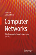 Book cover: Computer networks : data communications, internet and security