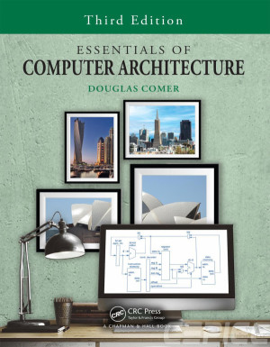 Book cover: Essentials of computer architecture