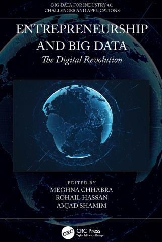 Book cover: Entrepreneurship and big data: the digital revolution.