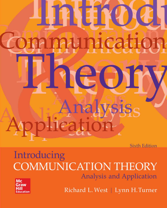 Book cover: Introducing communication theory : analysis and application