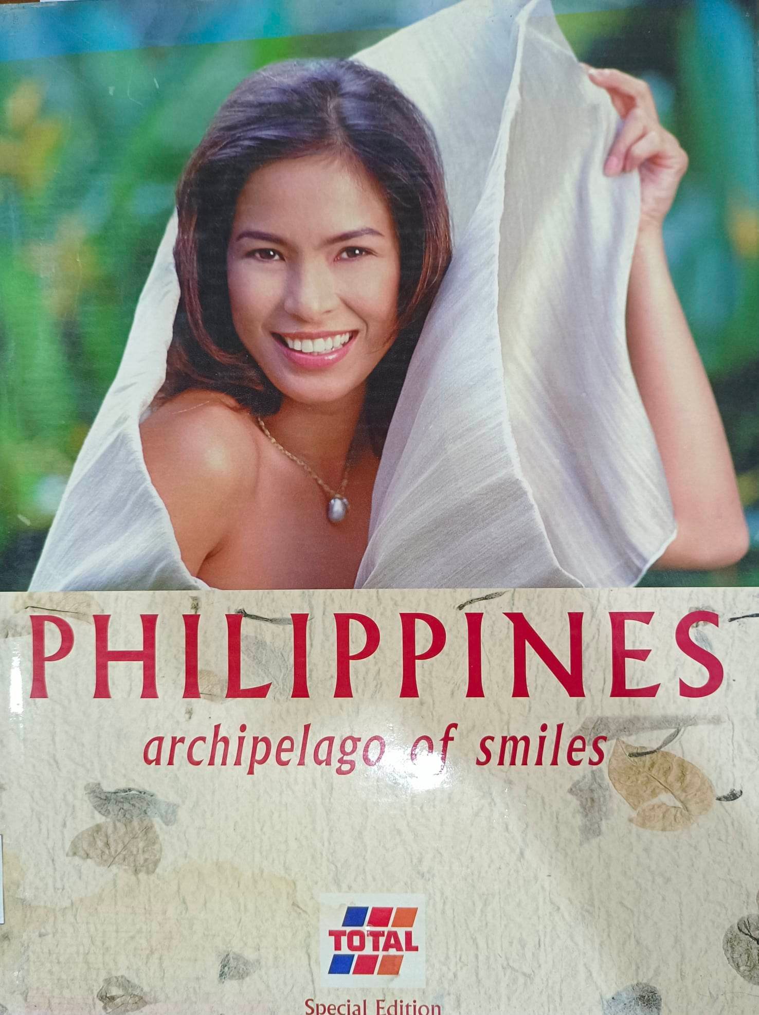 Book cover: Philippines : archipelago of smiles