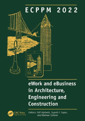 Book cover: Ecppm 2022 – ework and ebusiness in architecture, engineering and construction