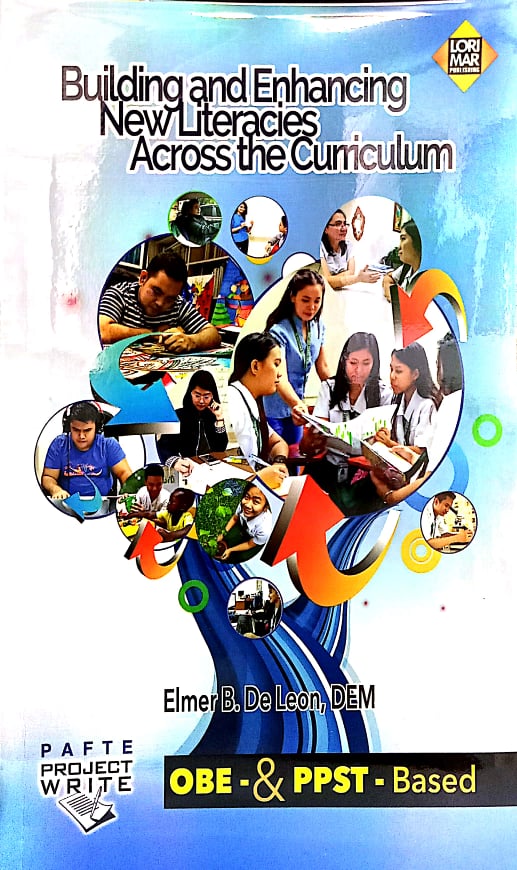 Book cover: Building and enhancing new literacies across the curriculum