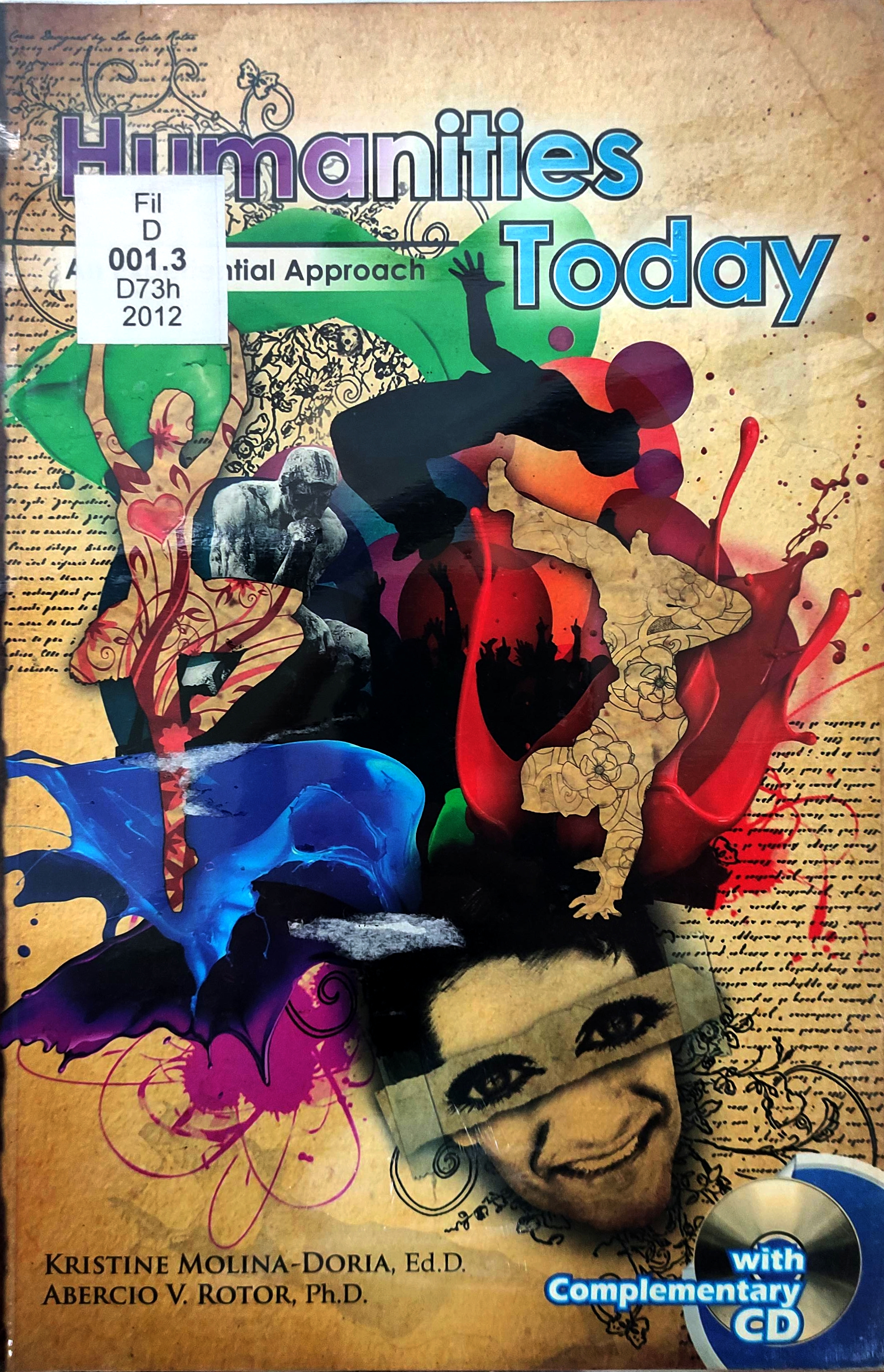 Book cover: Humanities today : an experiential approach