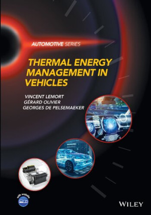 Book cover: Thermal energy management in vehicles