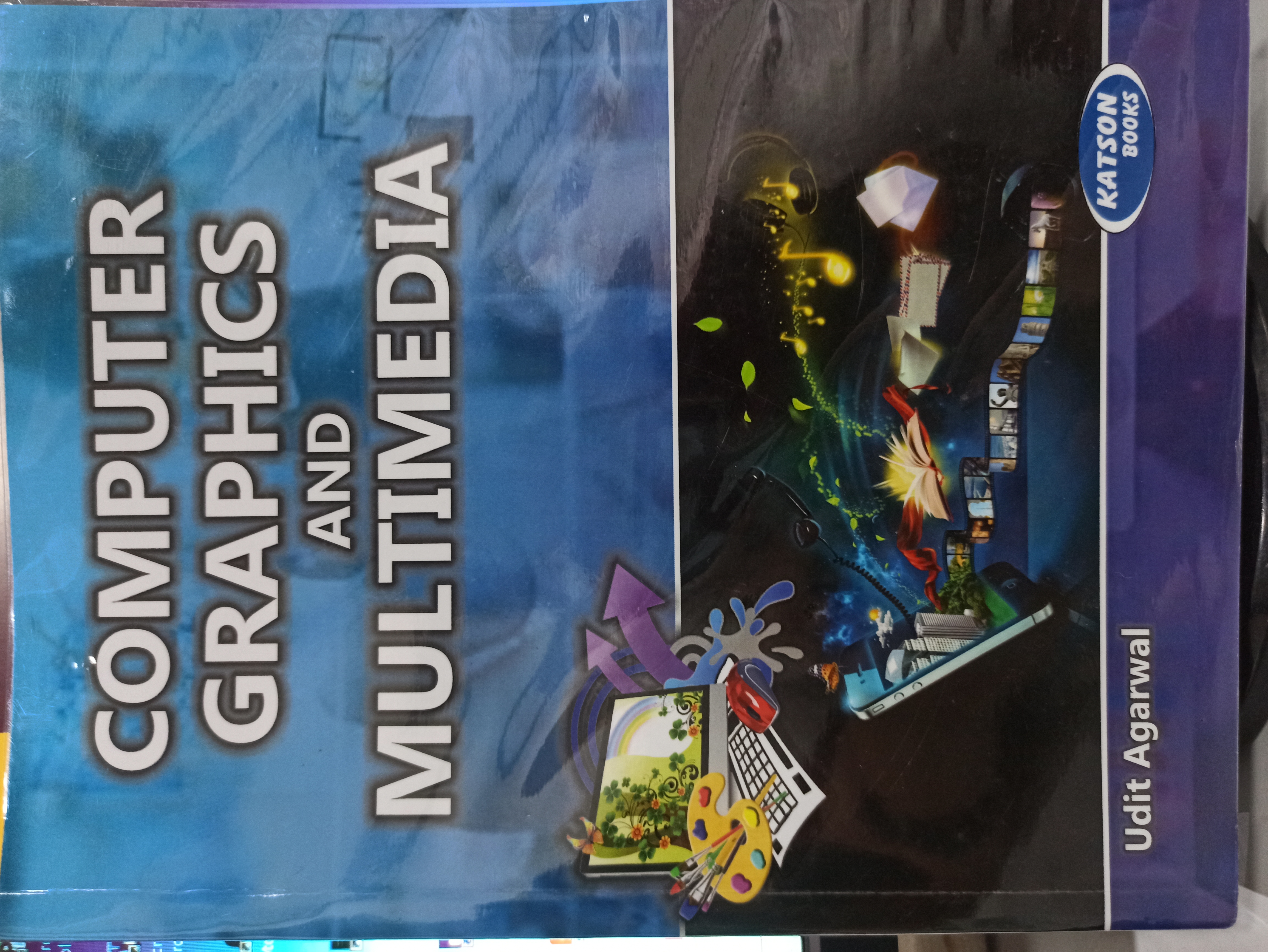Book cover: Computer graphics and multimedia