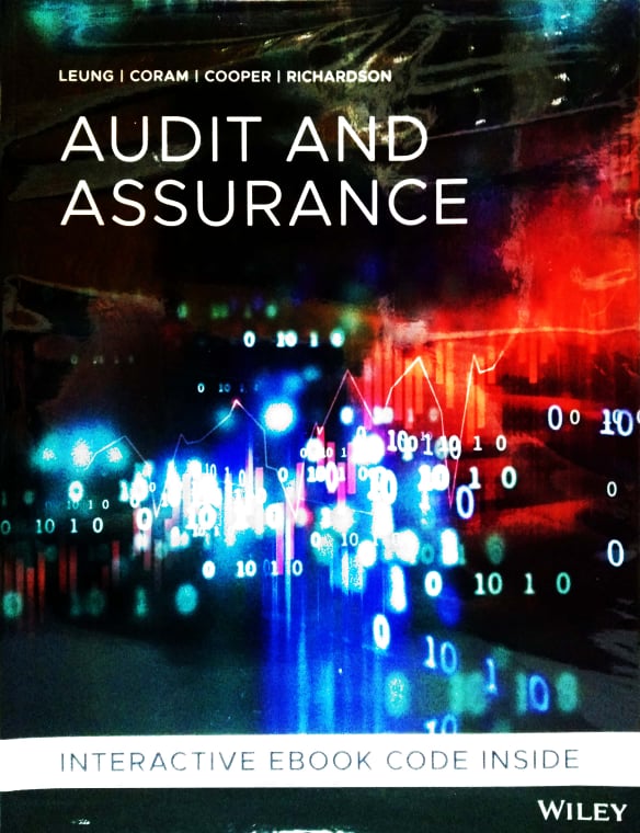 Book cover: Audit and assurance