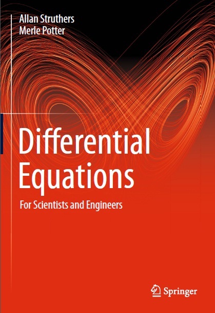 Book cover: Differential equations : for scientists and engineers