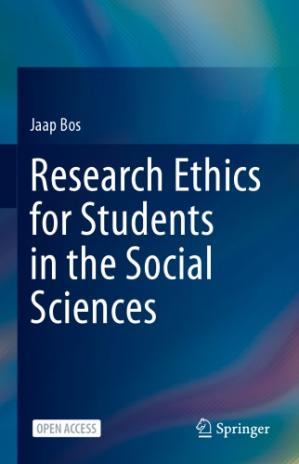 Book cover: Research ethics for students in the social sciences