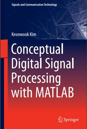 Book cover: Conceptual digital signal with MATLAB