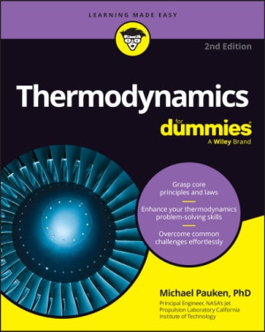 Book cover: Thermodynamics for dummies
