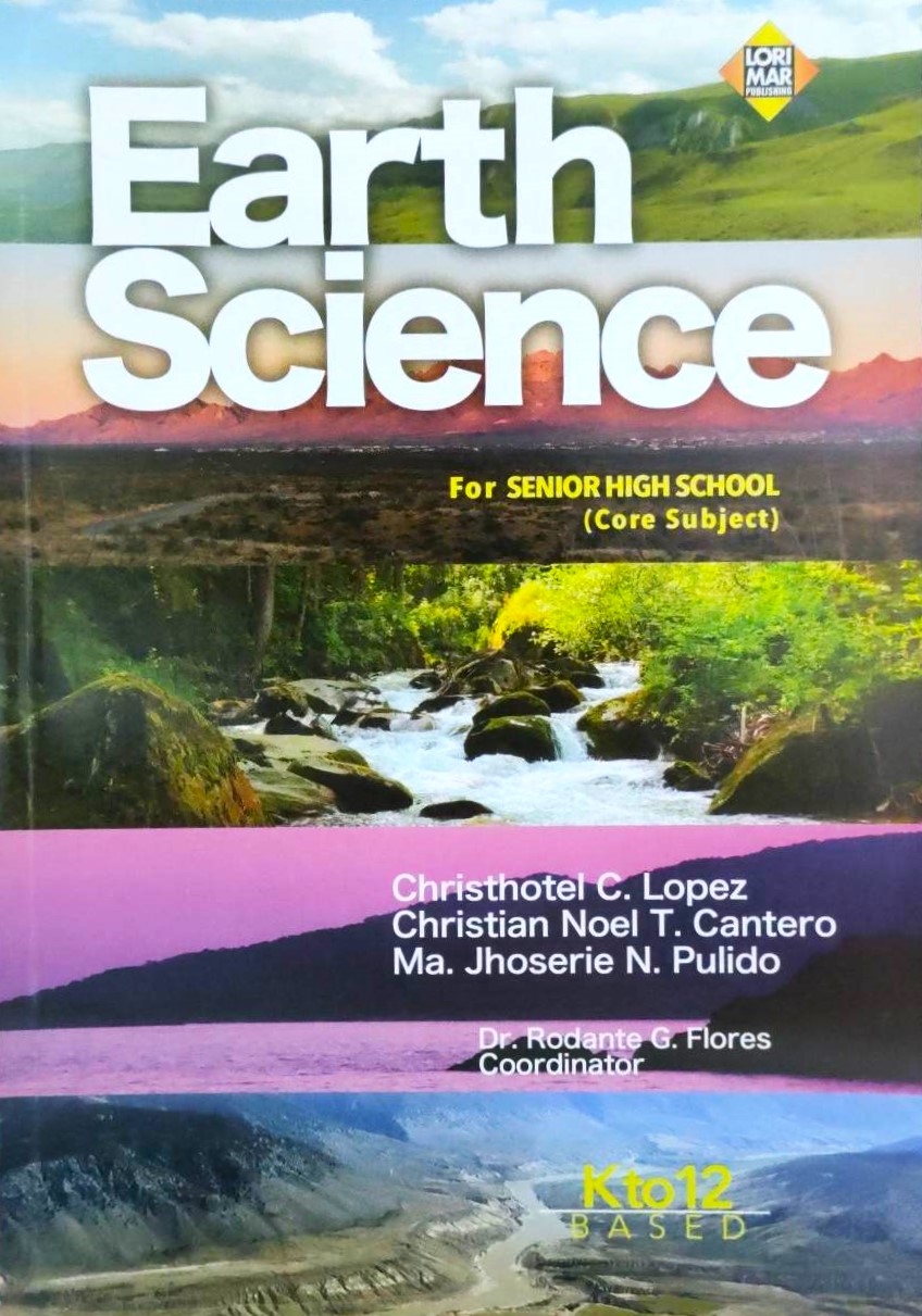 Book cover: Earth science : for senior high school (core subject)