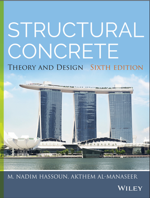Book cover: Structural concrete: theory and design