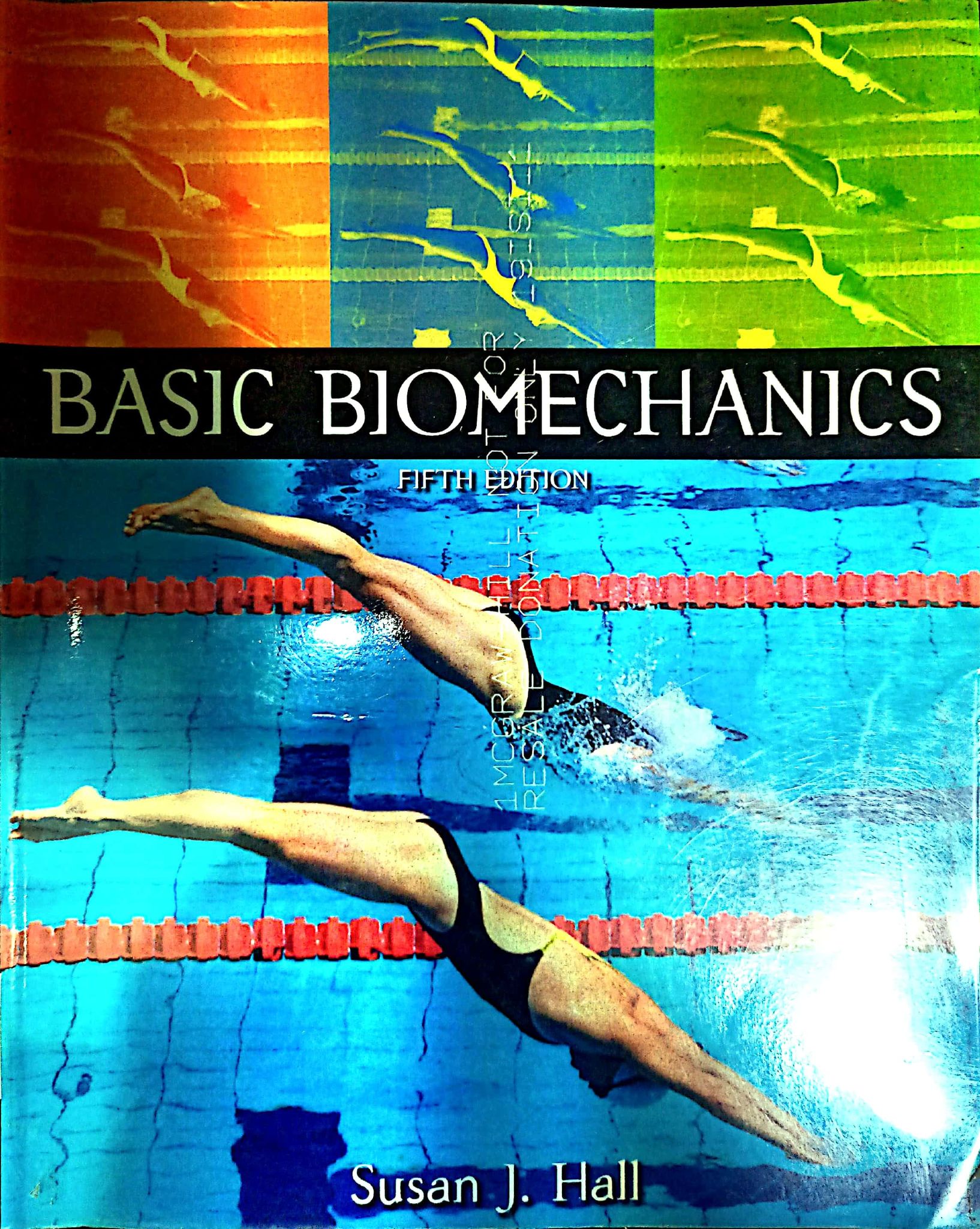 Book cover: Basic biomechanics