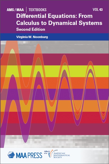 Book cover: Differential equations : from calculus to dynamical systems