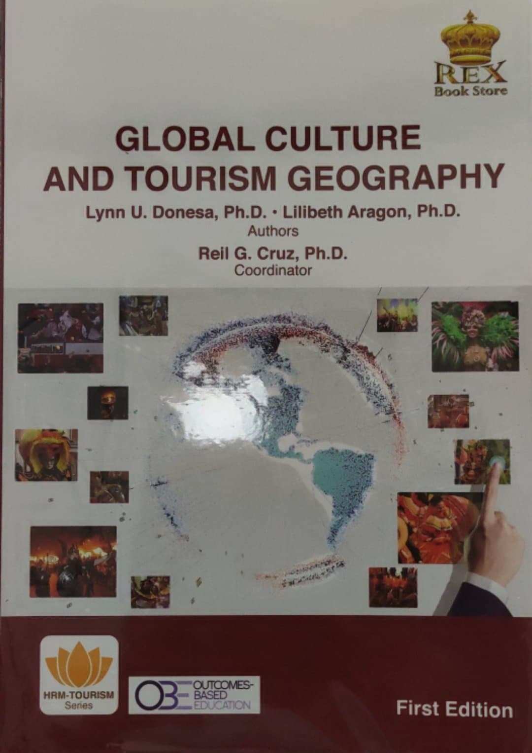 Book cover: Global culture and tourism geography
