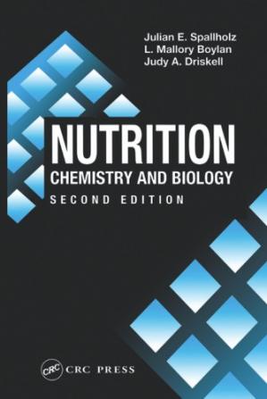 Book cover: Nutrition : chemistry and biology
