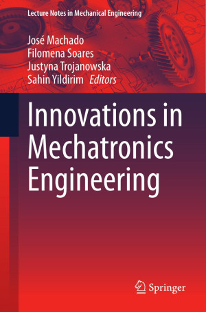 Book cover: Innovations in mechatronics engineering