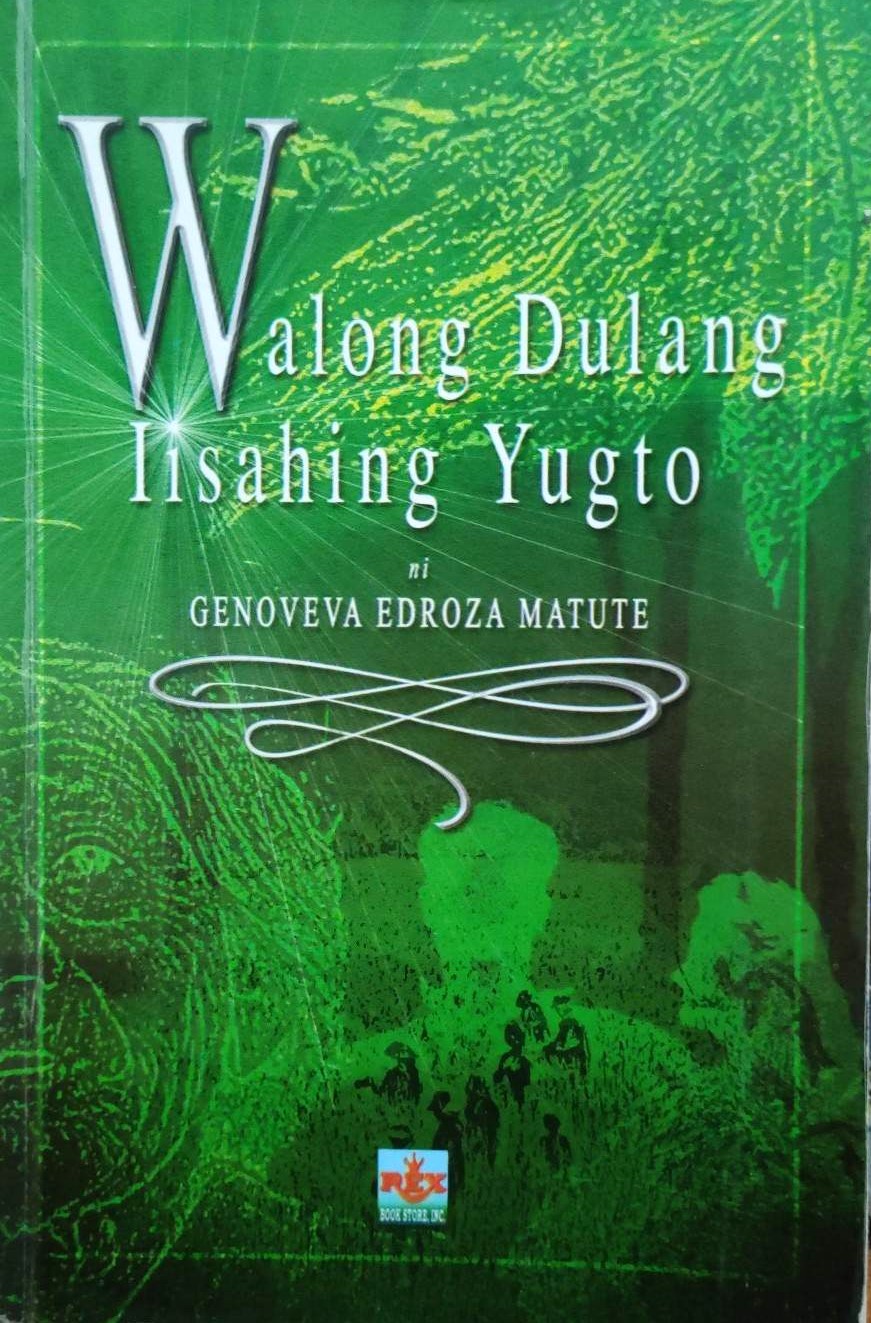 Book cover: Walang dulang iisahing yugto