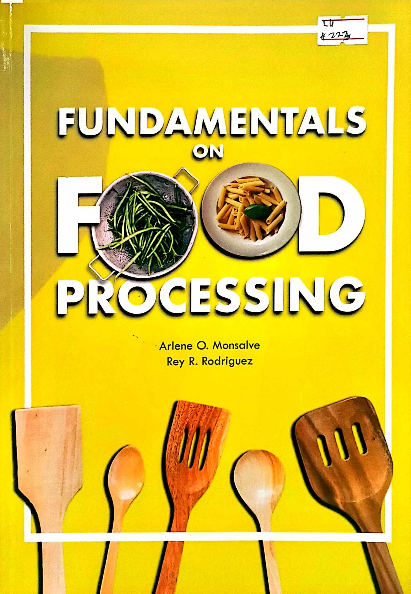 Book cover: Fundamentals on food processing