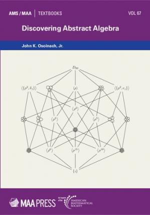 Book cover: Discovering abstract algebra
