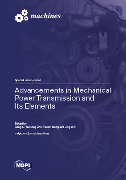 Book cover: Advancements in mechanical power transmission and its elements