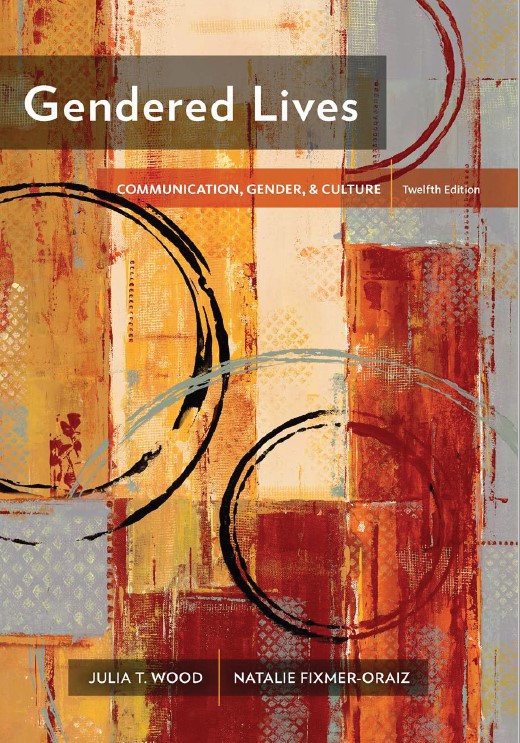 Book cover: Gendered lives : communication, gender, & culture