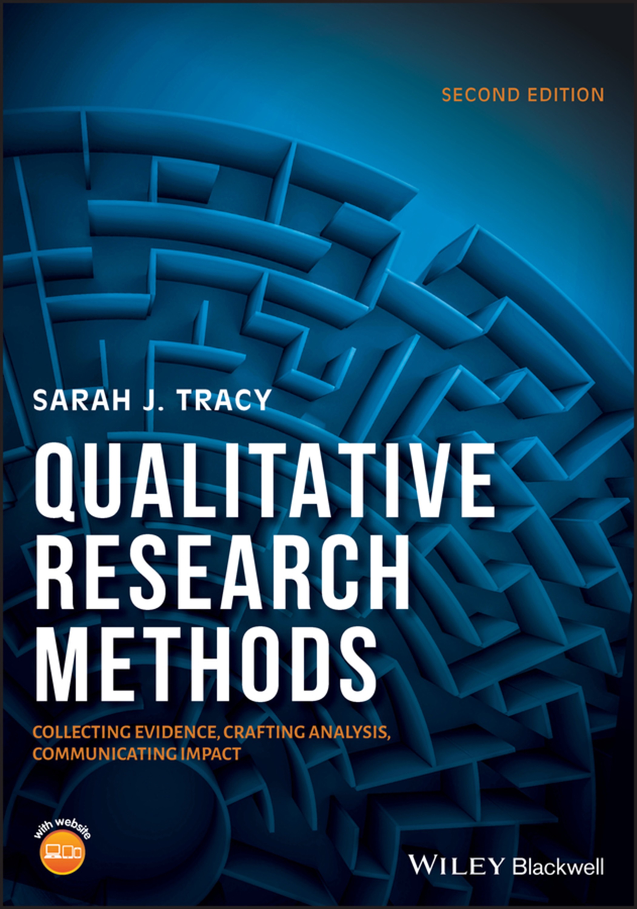 Book cover: Qualitative research methods: collecting evidence, crafting analysis, communicating impact