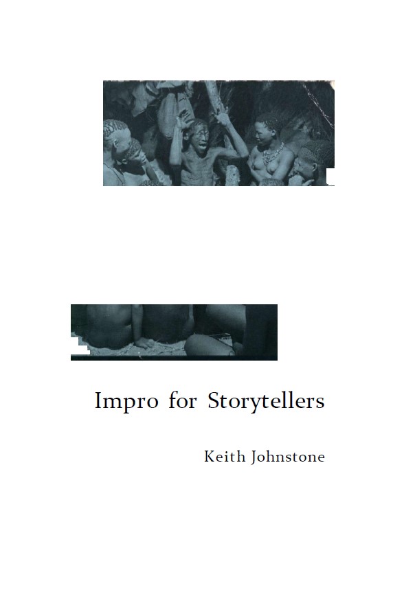Book cover: Impro for Storytellers