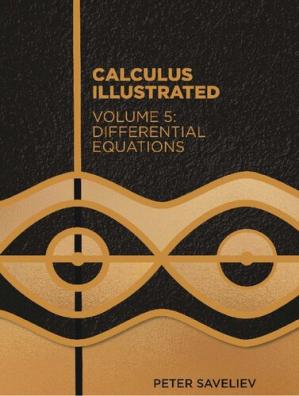 Book cover: Calculus illustrated : volume 5 : differential equations