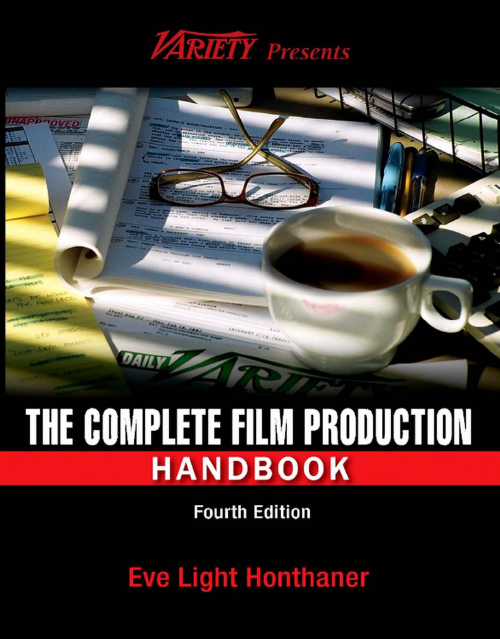 Book cover: The Complete film production handbook