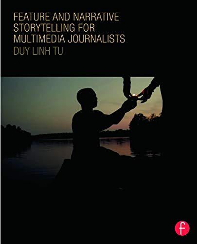 Book cover: Feature and narrative storytelling for multimedia journalists