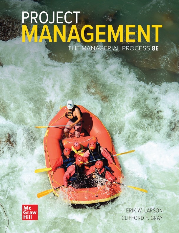 Book cover: Project management : the managerial process