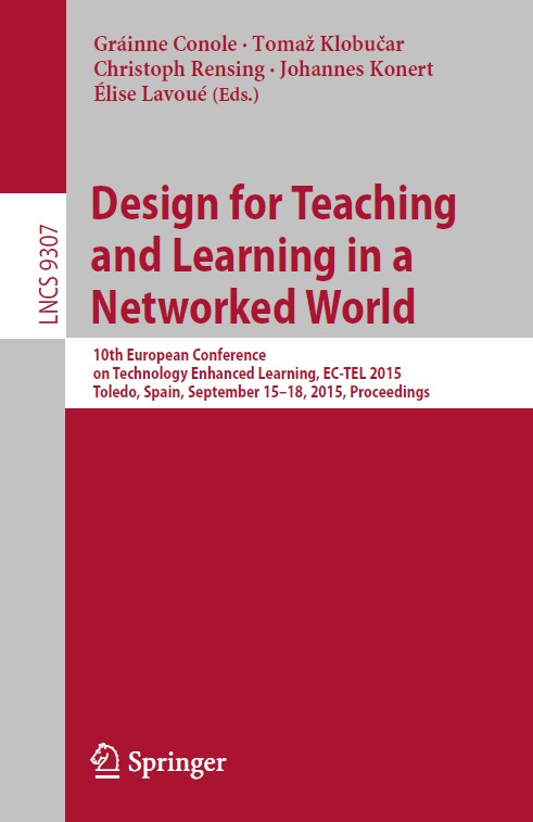 Book cover: Design for teaching and learning in a networked world