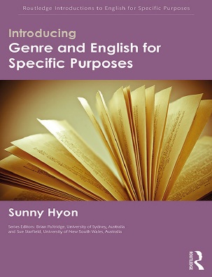 Book cover: Introducing genre and english for specific surposes