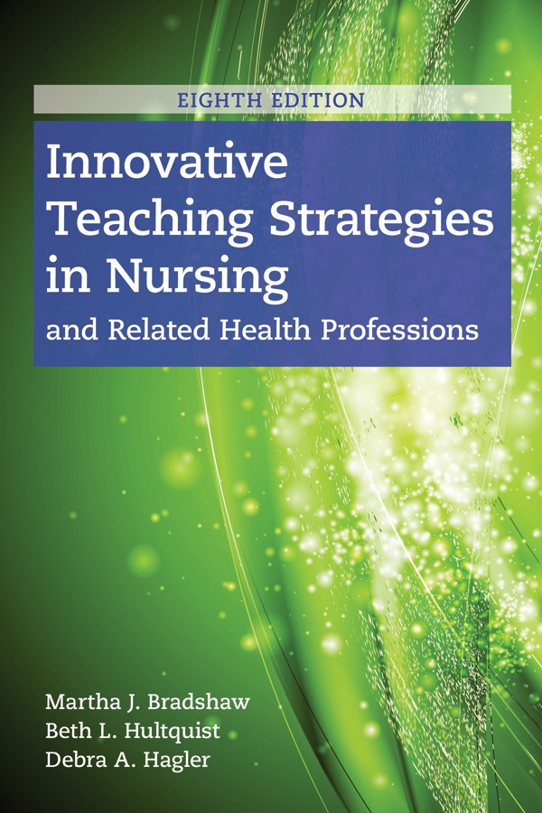 Book cover: Innovative teaching strategies in nursing and related health professions