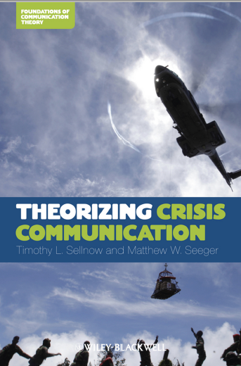 Book cover: Theorizing crisis communication