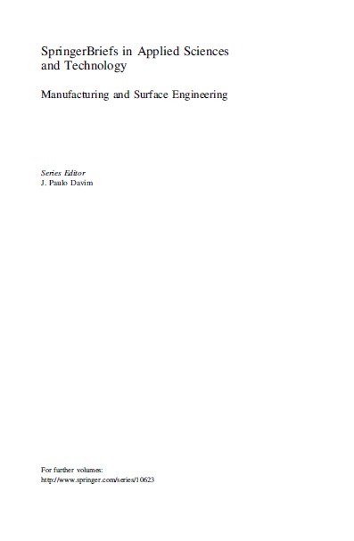 Book cover: Finite element method in machining processes