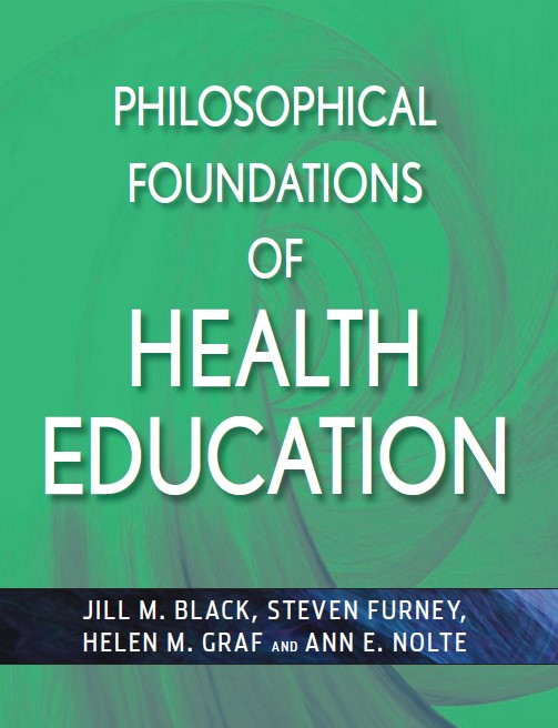 Book cover: Philosophical foundations of health education