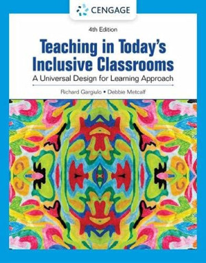 Book cover: Teaching in today’s inclusive classrooms : a universal design for learning approach