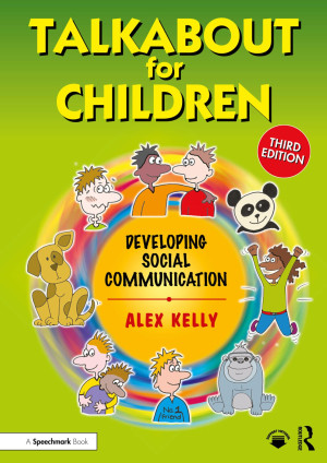 Book cover: Talk about for children