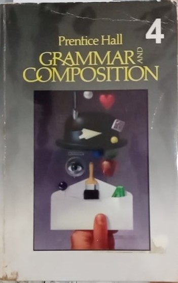 Book cover: Prentice Hall grammar and composition