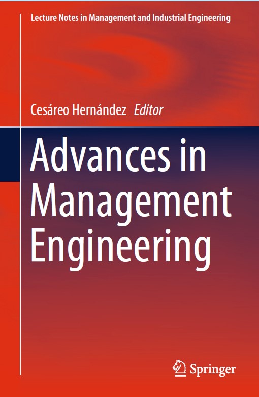 Book cover: Advances in management engineering