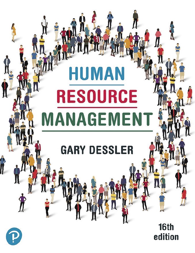 Book cover: Human resource management