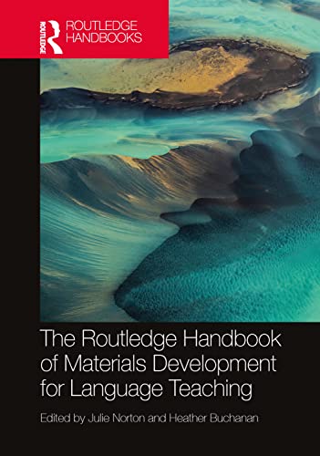 Book cover: The Routledge handbook of materials development for language teaching