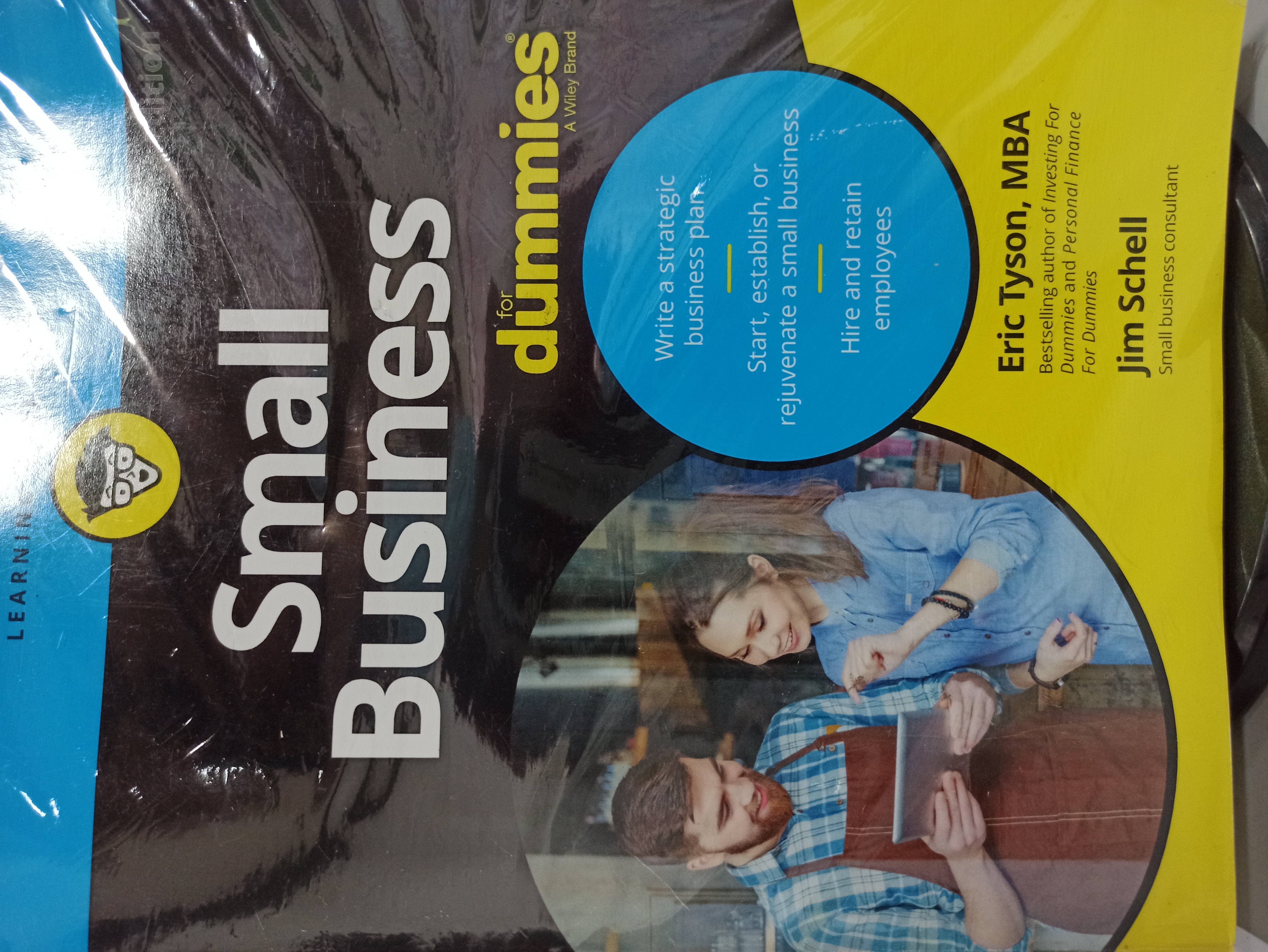 Book cover: Small business for dummies