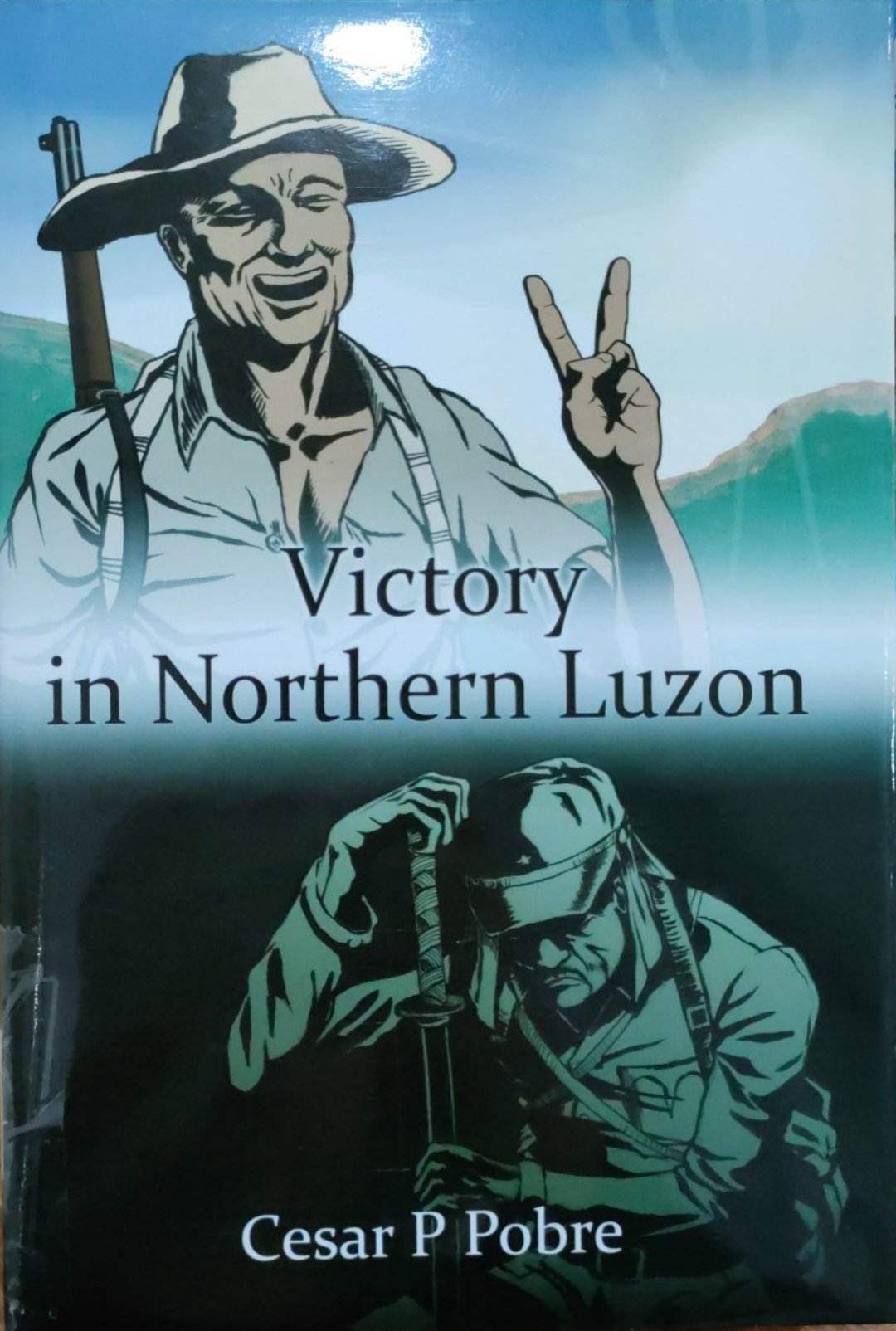Book cover: Victory in Northern Luzon.