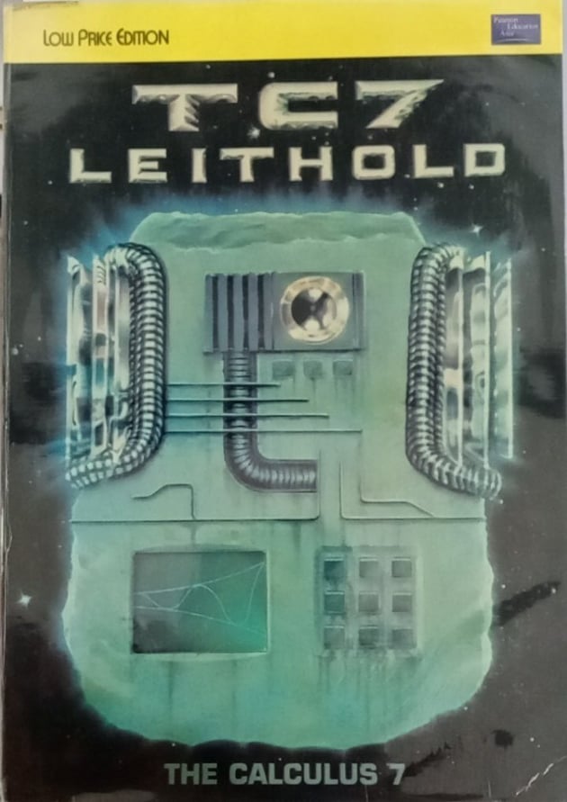 Book cover: The Calculus 7